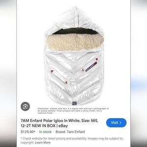 7 A.M. Polar Igloo Enfant